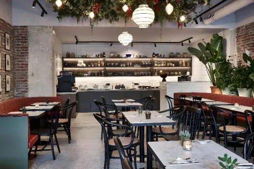 Urban Yard Hotel Dining Photos