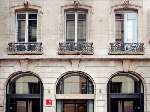 Hôtel Mercure Lyon Centre Plaza République Extérieur Photos