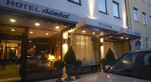 Hotel Admiral Esterni Photos