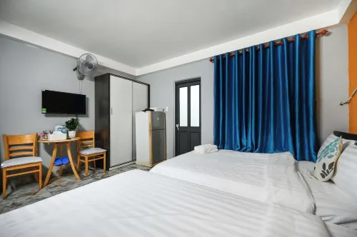 Montana Hotel & Apartment Saigon Airport Camere Photos