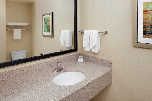 Fairfield Inn & Suites Detroit Metro Airport Romulus Rooms Photos