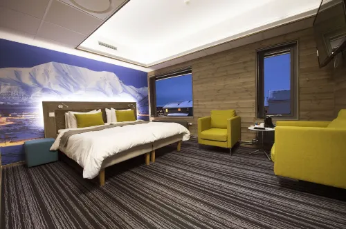 Svalbard Hotell | Polfareren Rooms Photos