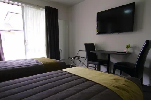 Airport Palms Motel الغرف Photos
