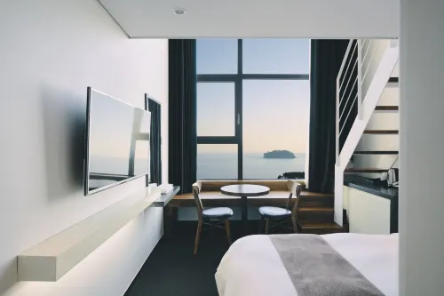 Jeju Poong Gyung Hotel Chambres Photos