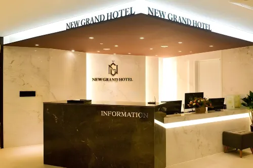 New Grand Hotel Yleiset tilat Photos