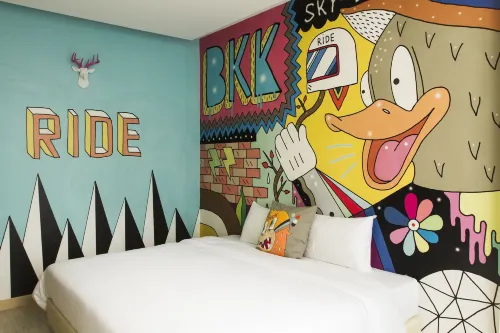 Beat Hotel Bangkok Chambres Photos