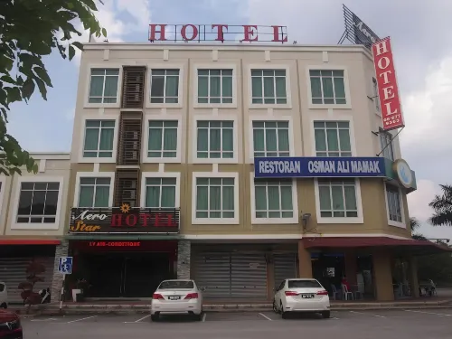 Aero Star Hotel Extérieur Photos