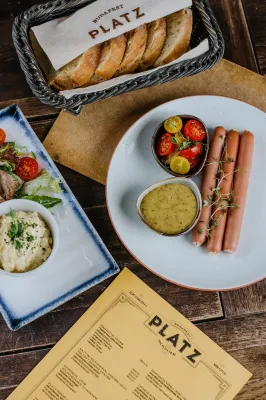 The Magazine Hotel Dining Photos