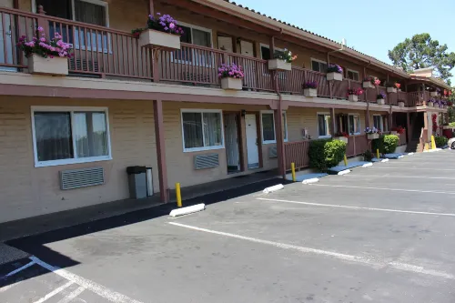 Rodeway Inn Near Downtown Monterey Außen Photos