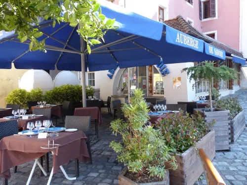 Hotel de Savoie Dining Photos