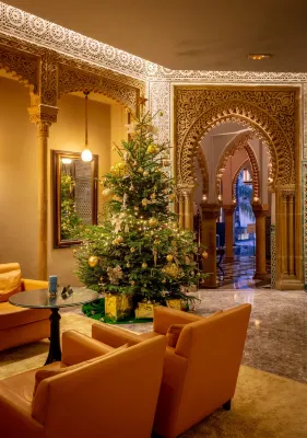 La Tour Hassan Palace Public Areas Photos