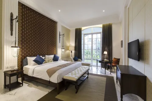 Plataran Heritage Borobudur Hotel Kamar Photos