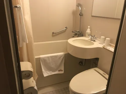Koriyama Washington Hotel Chambres Photos
