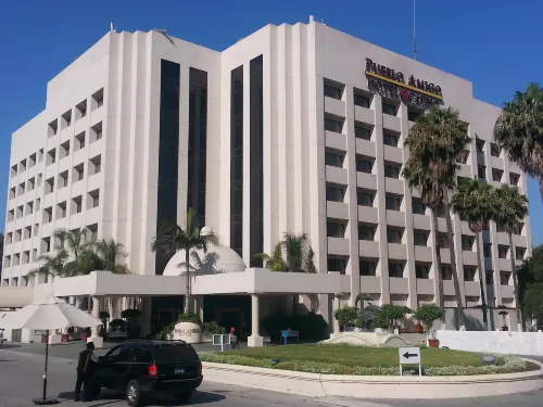 Pueblo Amigo Hotel Plaza y Casino Экстерьер Photos