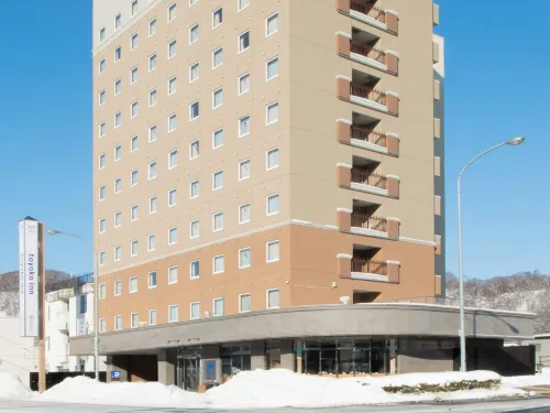 Toyoko Inn Hokkaido Okhotsk Abashiri Ekimae Ulkopuoli Photos