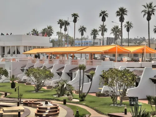 Casablanca le Lido Thalasso & Spa (ex Riad Salam) Espaces publics Photos
