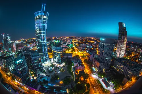 Hilton Warsaw City À proximité de l'hôtel Photos