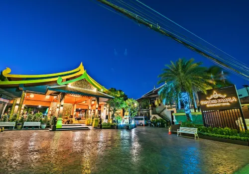 Princess Kamala Beachfront Hotel Esterni Photos