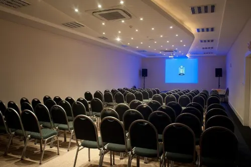 Hotel Estação 101 - Itajaí Geschäftseinrichtungen Photos