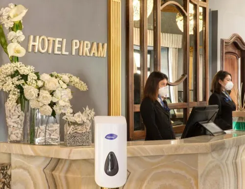 Golden Tulip Rome Piram Aree comuni Photos