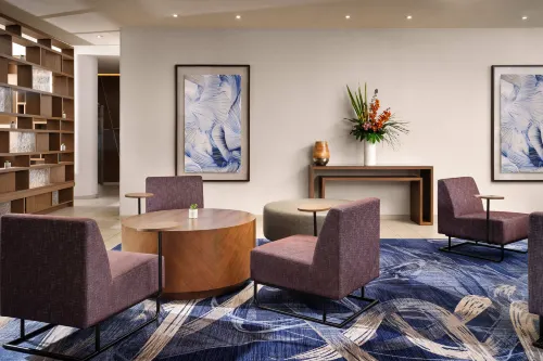 Costa Mesa Marriott Espaces publics Photos