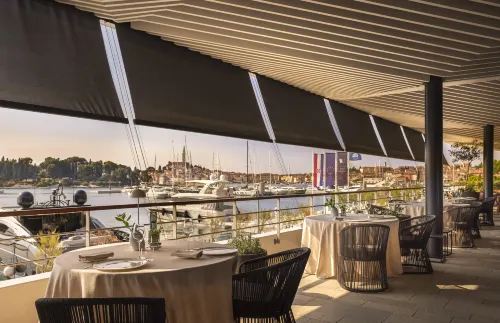 Grand Park Hotel Rovinj by Maistra Collection Ristorazione Photos