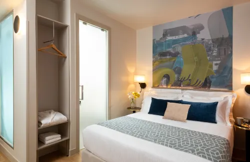 Leonardo Boutique Hotel Rome Termini Chambres Photos