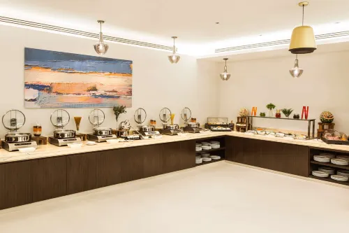 Best Western Plus Al Qurayyat City Center Restauranger Photos