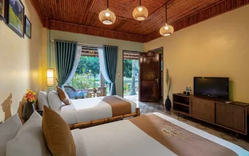 An's Eco Garden Resort الغرف Photos