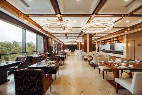 Holiday Inn Changzhou Wujin Ristorazione Photos