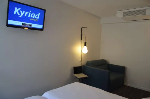 Kyriad Metz Centre Rooms Photos