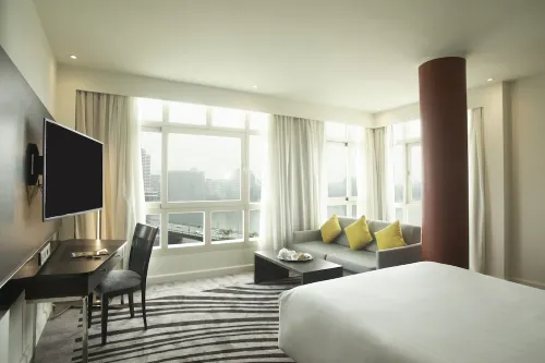 Novotel Cairo El Borg Номера Photos