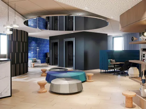 Novotel Saint-Étienne Centre Gare Châteaucreux À ne pas manquer Photos