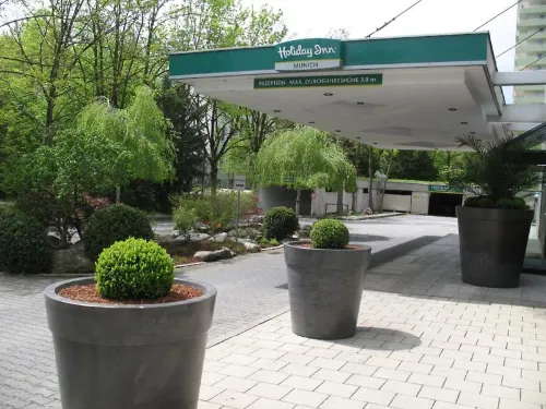 Leonardo Hotel Munich Arabellapark Esterni Photos