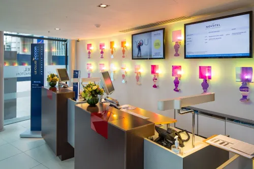 Novotel London Paddington Khu vực công cộng Photos
