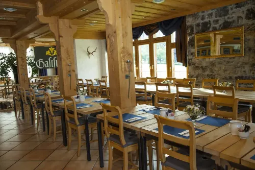 Hotel Alpenrose beim Ballenberg Mahlzeiten Photos