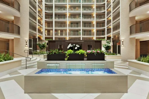 Embassy Suites by Hilton Arcadia-Pasadena Area Espaces publics Photos