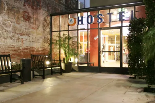 HI Los Angeles - Santa Monica Hostel Außen Photos