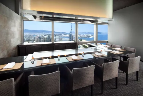 Hilton Fukuoka Sea Hawk Espaces Affaires Photos