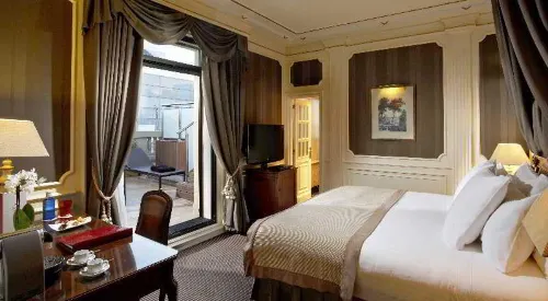Hotel Fenix Gran Meliá - The Leading Hotels of the World Huoneet Photos