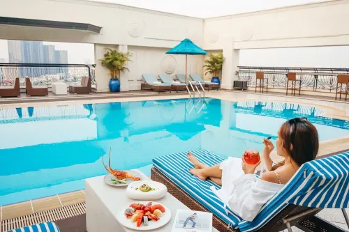 Khách sạn Renaissance Riverside Sài Gòn Thư giãn & Giải trí Photos