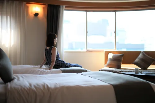 Okayama Koraku Hotel Rooms Photos