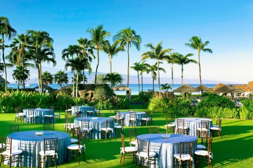 Sheraton Maui Resort & Spa Espaces publics Photos