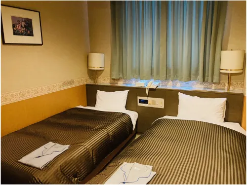 Hotel Hamilton Sapporo Camere Photos