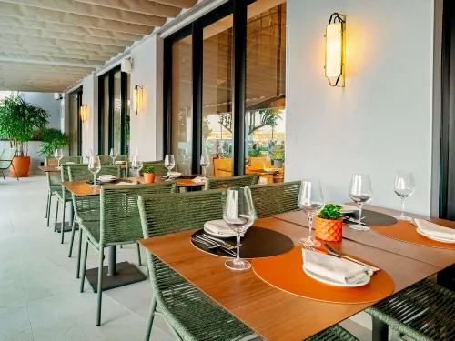 Grand Mercure Rio de Janeiro Copacabana Mahlzeiten Photos