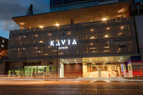 Hotel Kavia Monterrey Exterior Photos