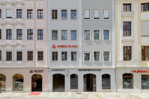 Amedia Plaza Dresden, Trademark Collection by Wyndham Außen Photos