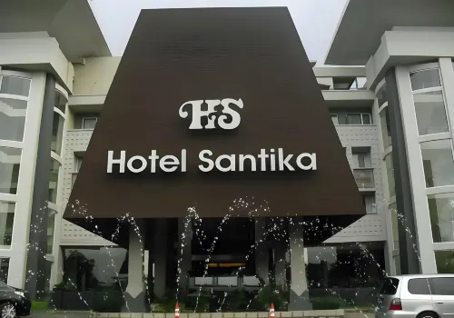 Hotel Santika Kelapa Gading Eksterior Photos