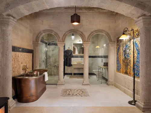 Aza Cave Cappadocia Adult Hotel Espaces publics Photos