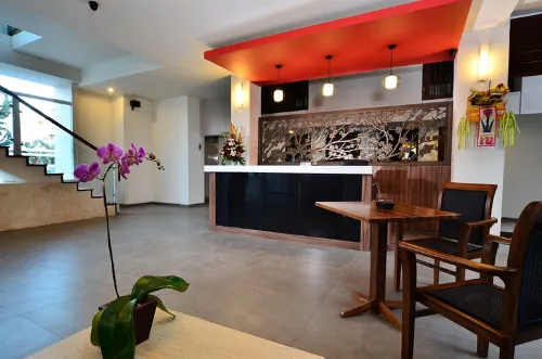 The Legian Sunset Residence Öffentliche Flächen Photos